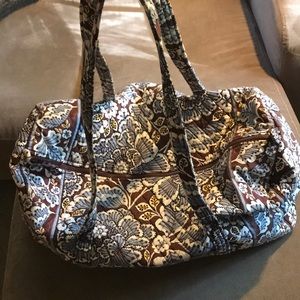 Vera Bradley duffle travel bag